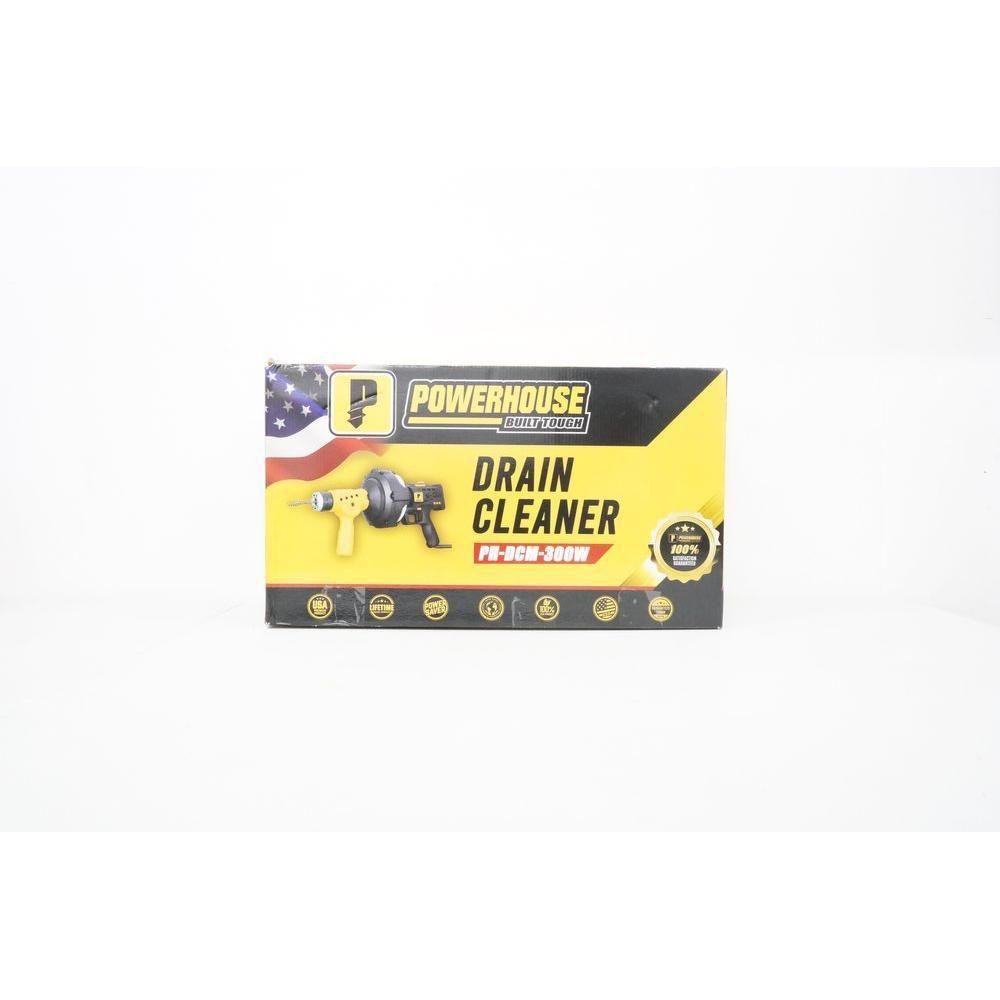 Powerhouse PH-DCM-300W Drain Cleaner / Sink Auger Cleaning Machine | Powerhouse by KHM Megatools Corp. Powerhouse PH-DCM-300W Drain Cleaner / Sink Auger Cleaning Machine | Powerhouse by KHM Megatools Corp.